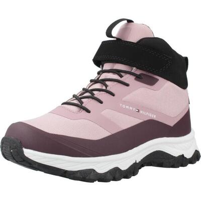 Boots tommy hilfiger model ontario kleur roze