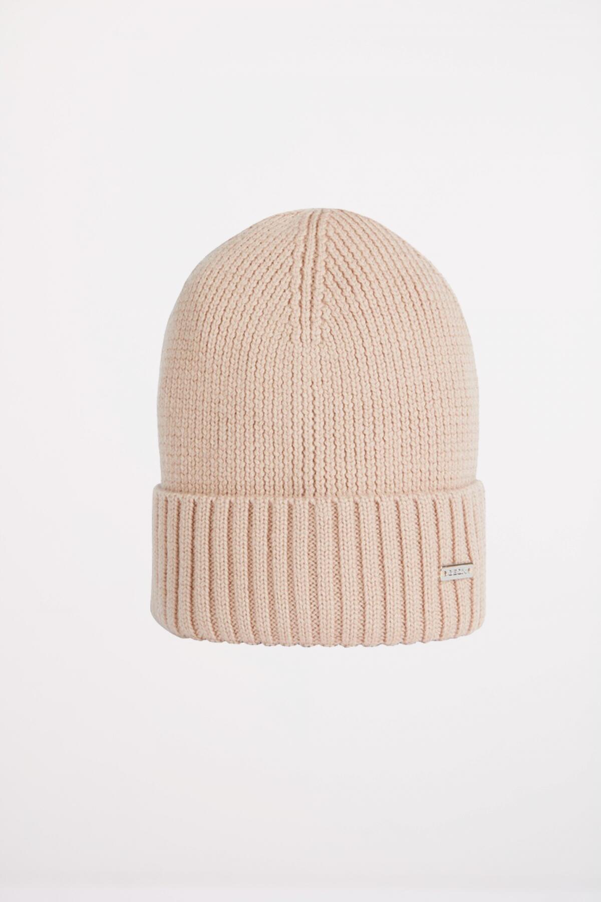 Cap Geox Model W Celestye Kleur Lichtbruin 5/5