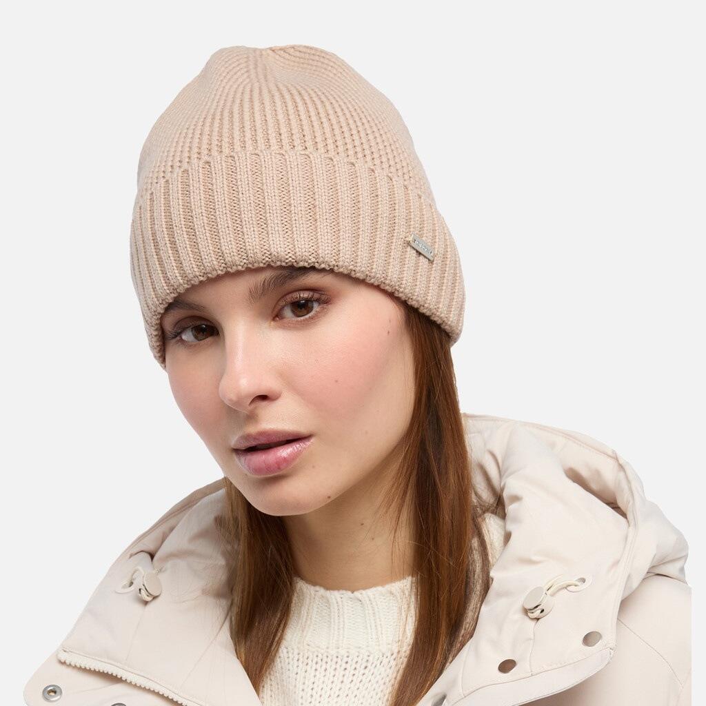 Cap Geox Model W Celestye Kleur Lichtbruin 4/5