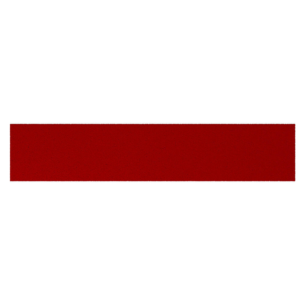 Sprinttrack Uni Indoor (gazon artificiel) - 10 x 2 m - Rouge 4/4