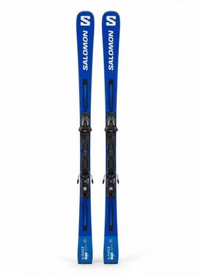Tweedehands - ski's salomon s-race sl 10 -170-used