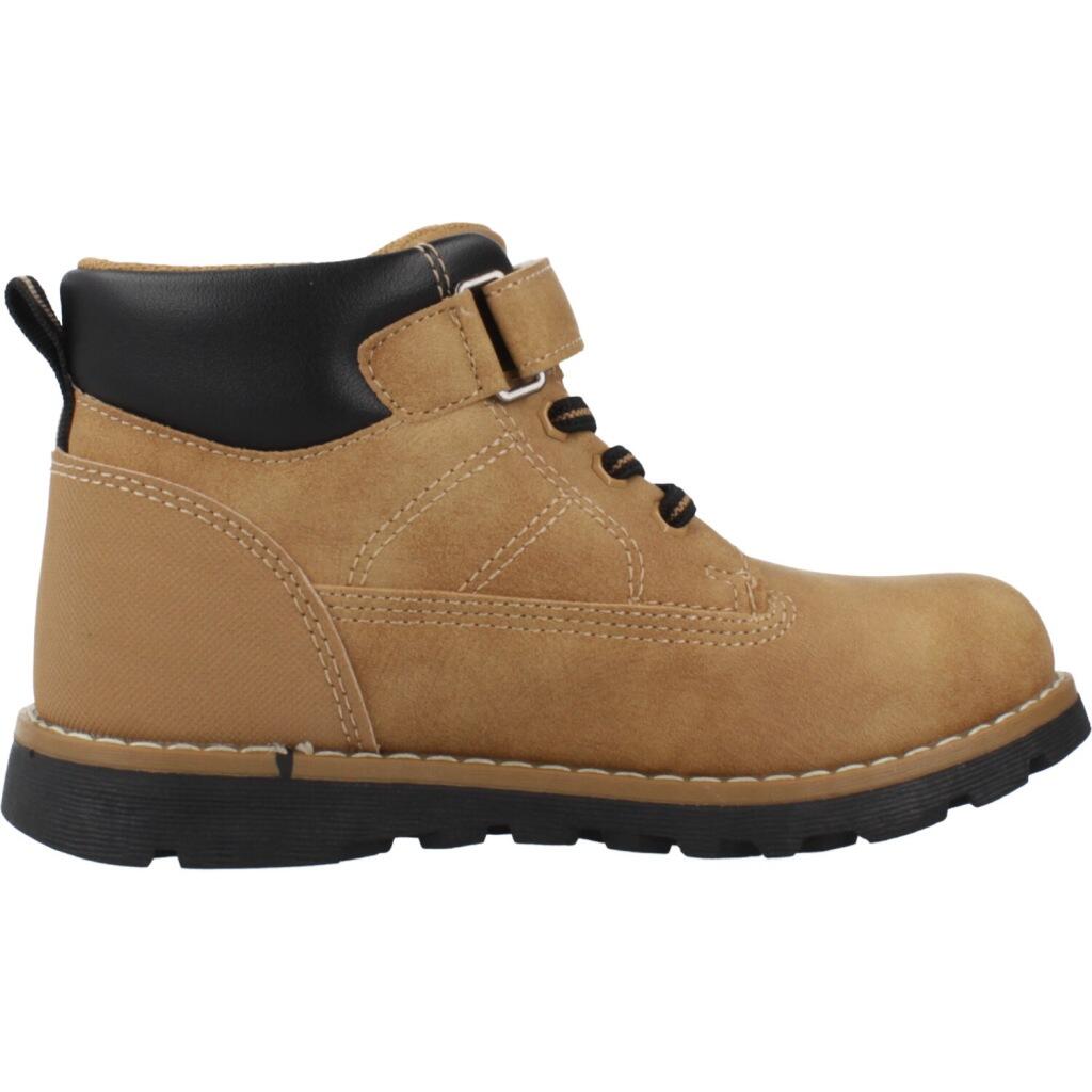 Bottes Chicco Modello Ankle Boot Fabio Colore Marrone 4/5