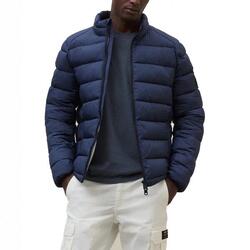 Veste Ecoalf Modèle Beret Couleur Rouge