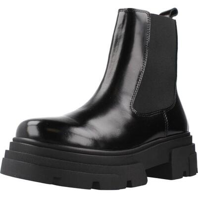 Tommy Hilfiger Modello Th Shiny Leather Chelsea Colore Nero