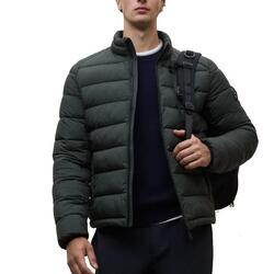 Veste Ecoalf Modèle Beret Couleur Rouge