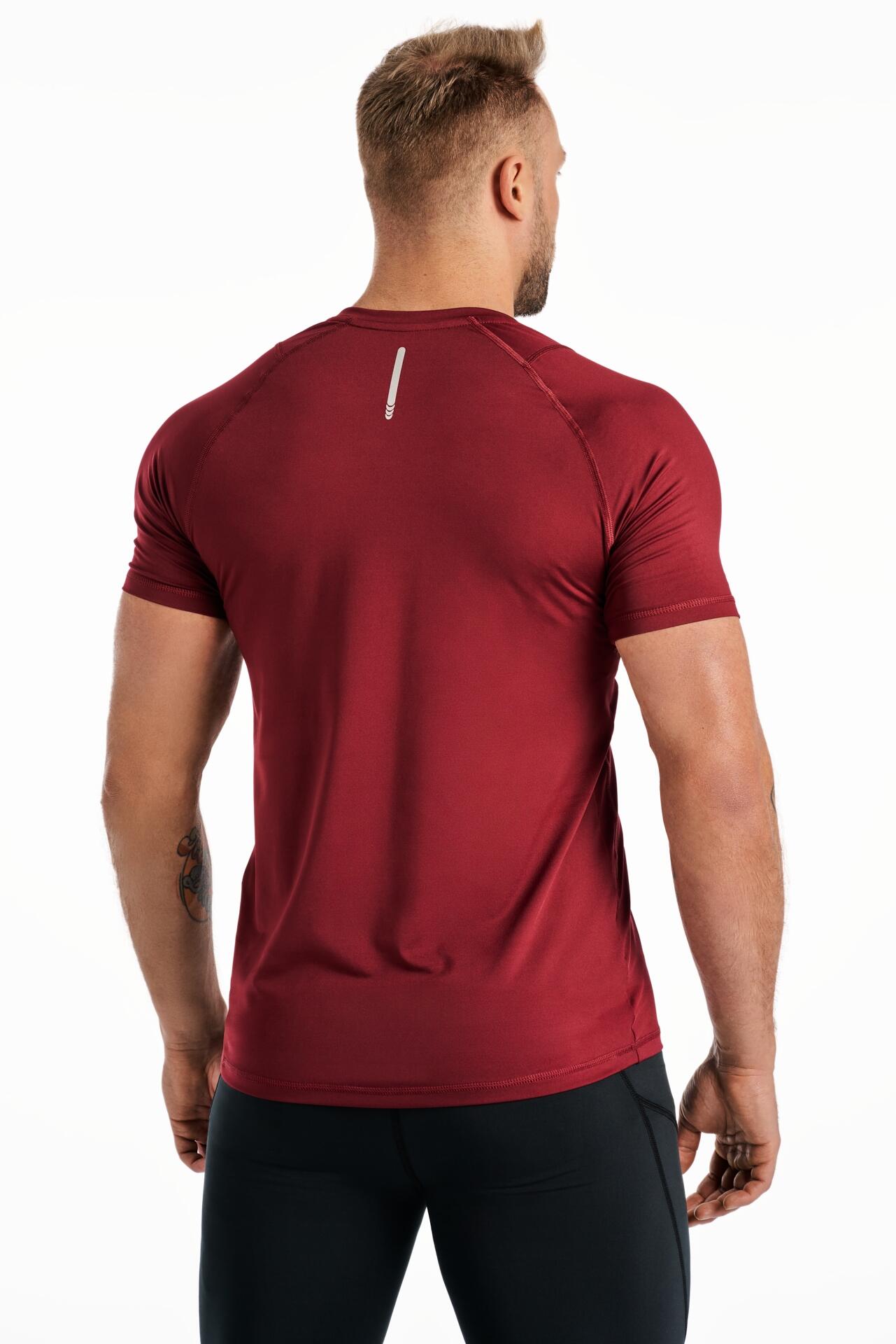 Koszulka fitness szybkoschnąca męska Rough Radical Vital Zip