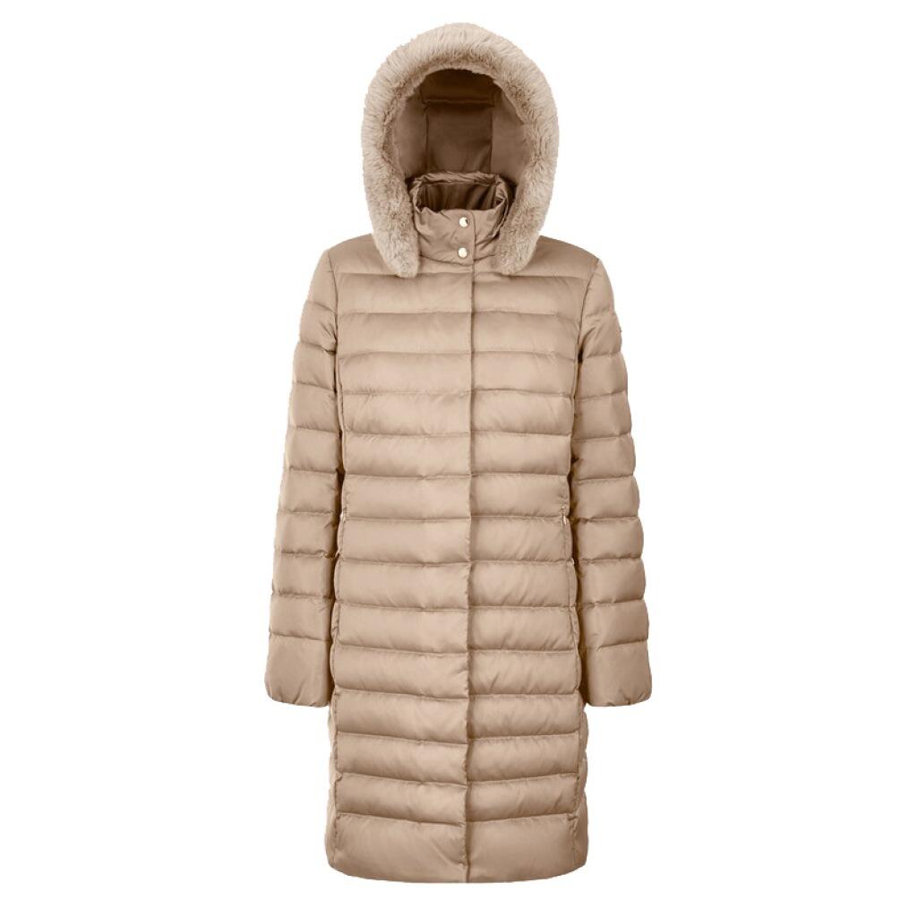 Kurtka GEOX W BETTANIE Brązowy