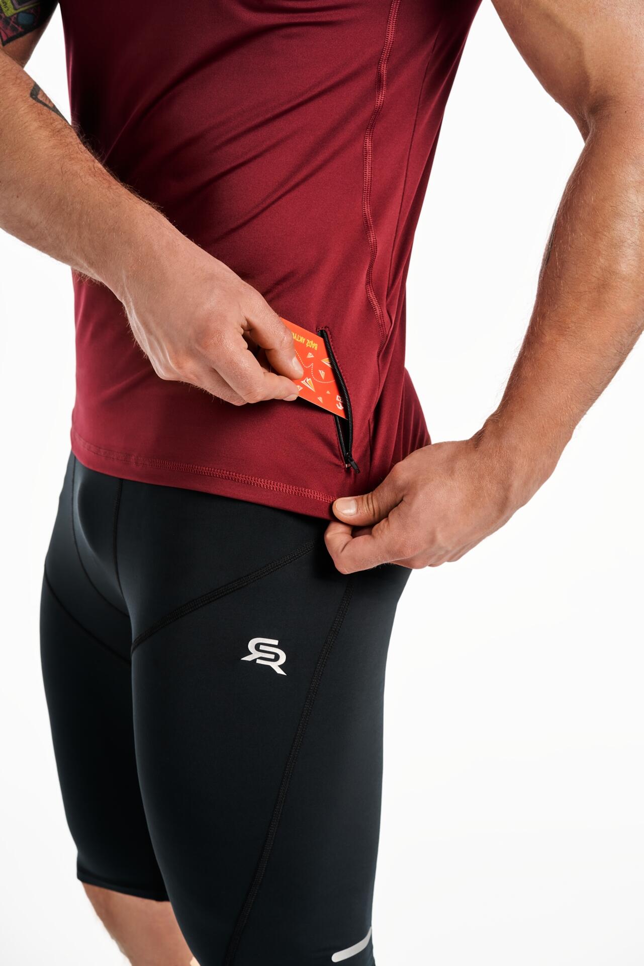 Chemise d'entraînement Rough Radical Vital Zip à séchage rapide 3/5