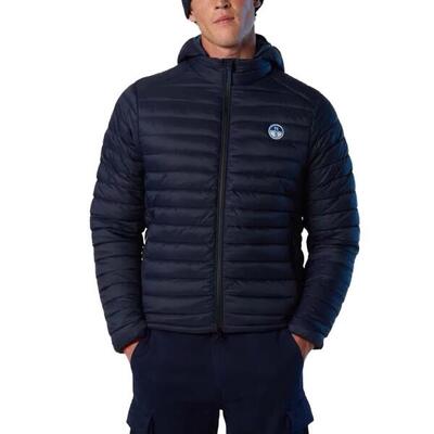 Jack north sails model zephyr ultralight jacket kleur blauw