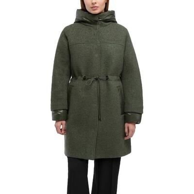 Giacca Geox Modello W Kleopy Colore Verde