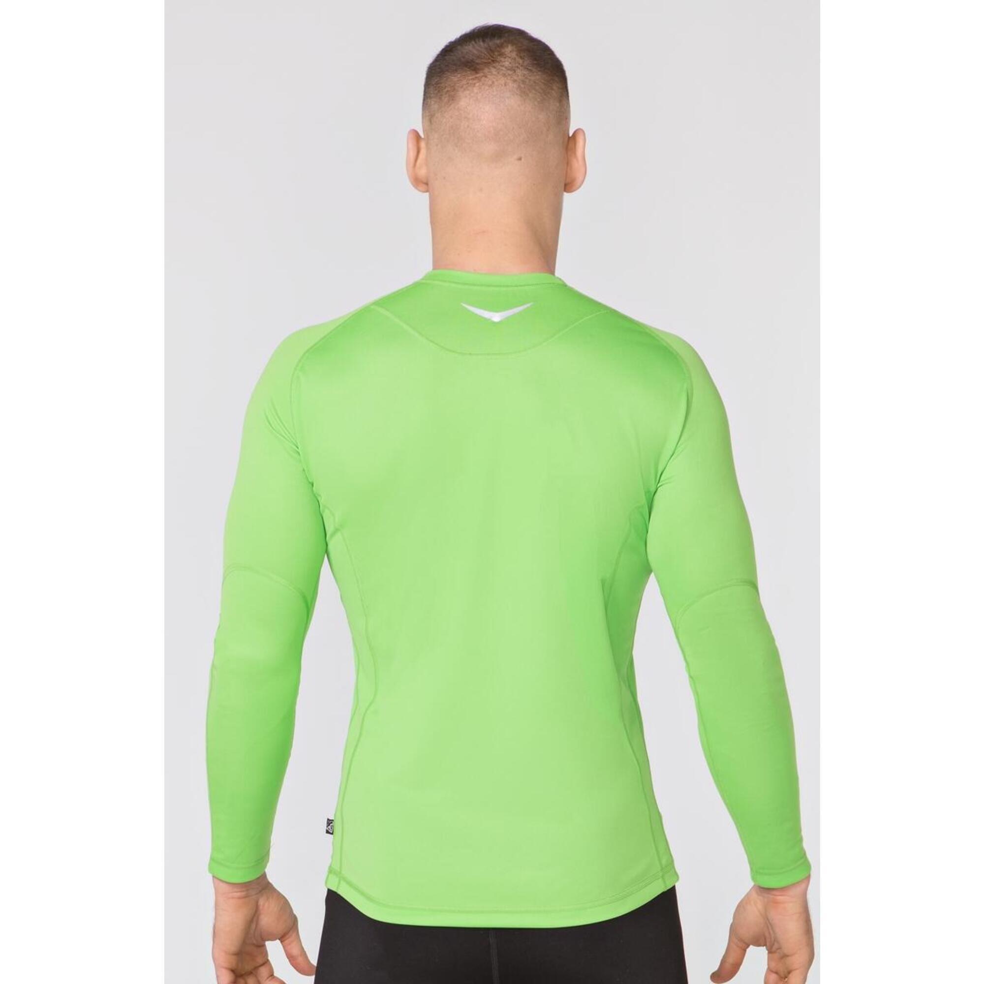 Koszulka termoaktywna z długim rękawem fitness męska Rough Radical Fury LS 3/4