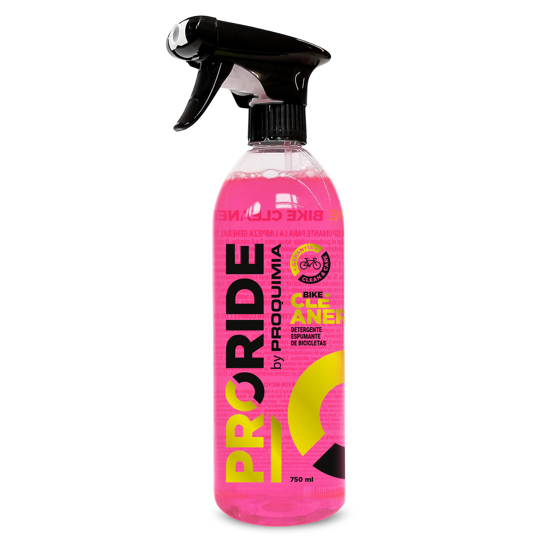 Limpiador bicicleta PRORIDE Bike Cleaner 750 ml 1/2
