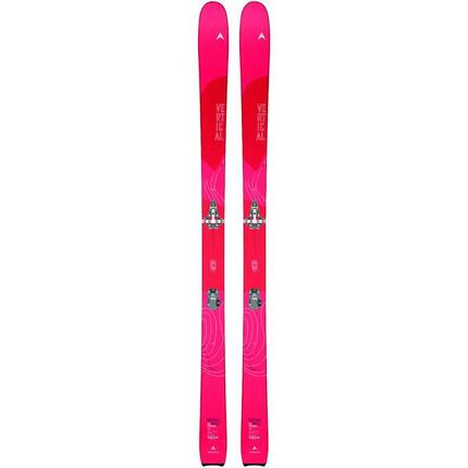 Pack Ski Vertical Pro W + Fixations Look St 10 Femme