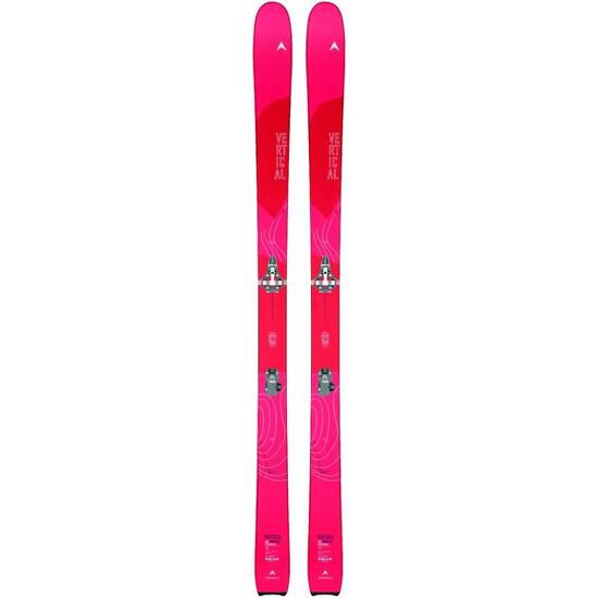 Pack Ski Vertical Pro W + Fixations Look St 10 Femme
