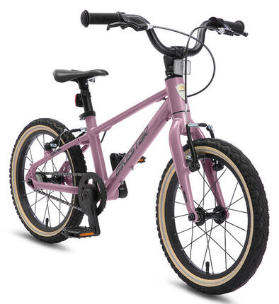 Vélo de ville 16" pour enfants 4 ans, VTC en aluminium léger 7 kg
