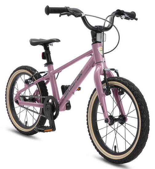 Vélo de ville 16" pour enfants 4 ans, VTC en aluminium léger 7 kg