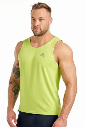 Heren Rough Radical Fine mouwloos sneldrogend T-shirt