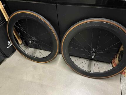 Entre Particuliers - Roues de vélo de route Shimano Ultegra R8170 C60 D