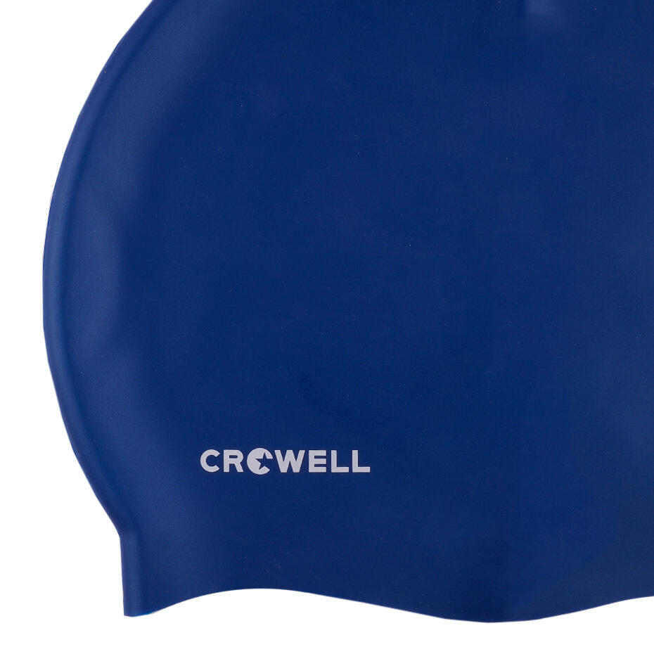 Crowell Multi Flame Silicon Schwimmkappe 2/2