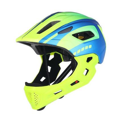 Shell Kinderschutzhelm mit Licht
