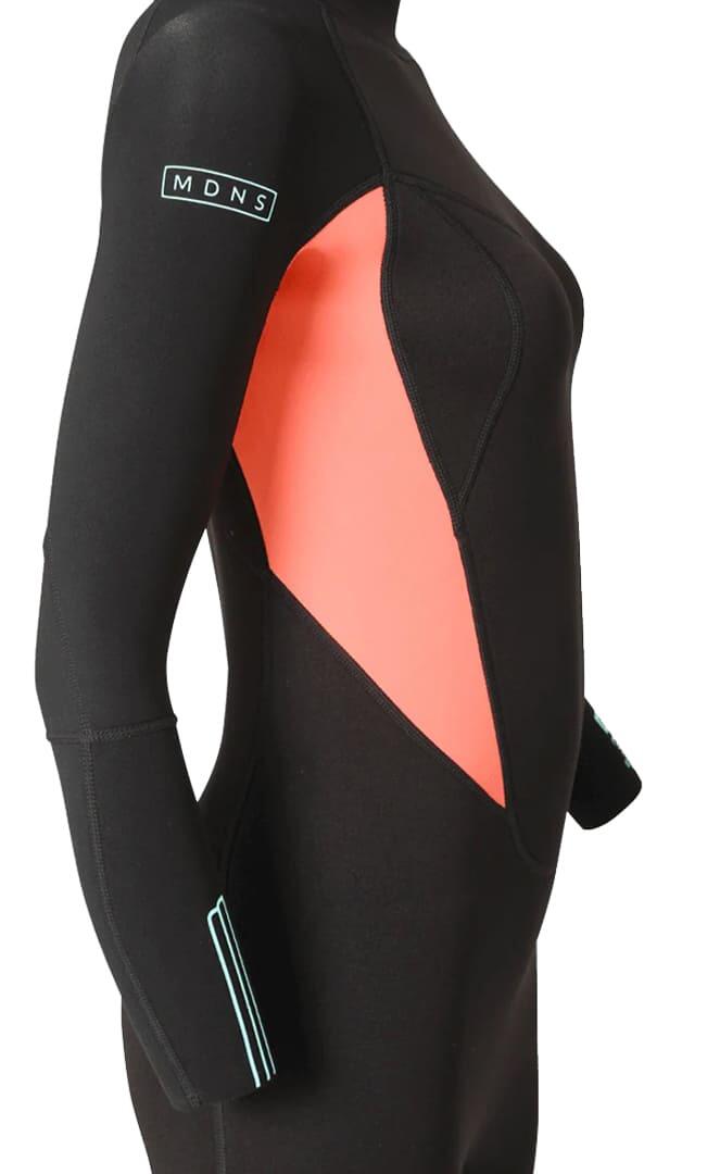 5/4/3 Pioneer - Zip Dos L/S Traje de Surf para Mujer 7/7