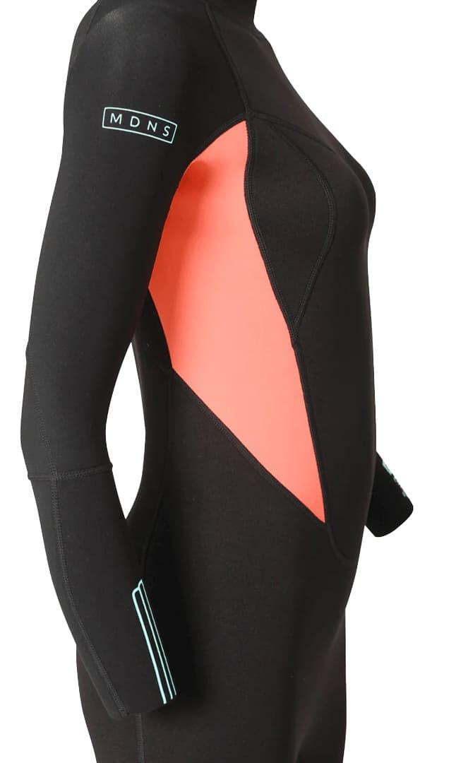 3/2 Pioneer - Zip Dos L/S Combinaison Surf Femme 7/7