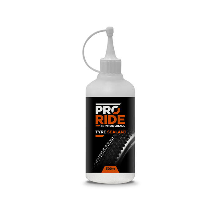 Líquido antipinchazos de alto rendimiento PRORIDE Tyre Sealant 500 ml 1/3