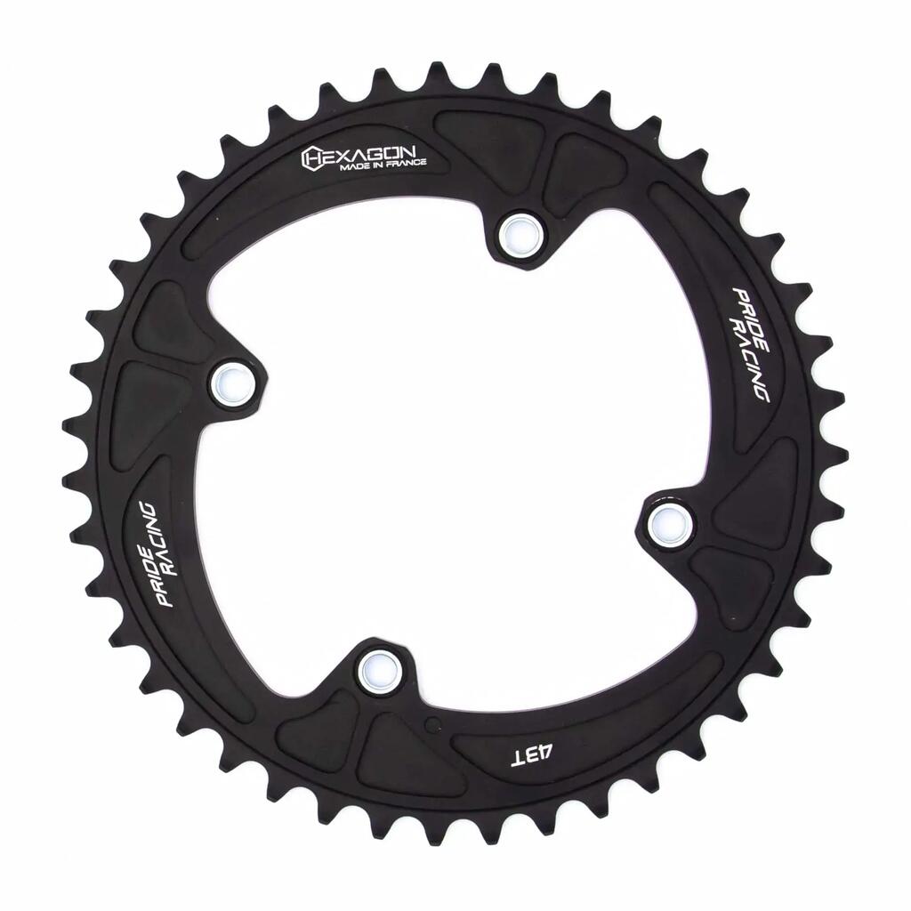Sprocket 4 threaded screw Pride Racing Hexagon 40T