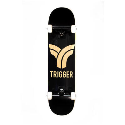 Komplettes Skateboard Trigger Logo 8