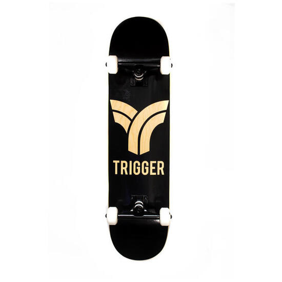 Komplettes Skateboard Trigger Logo 8