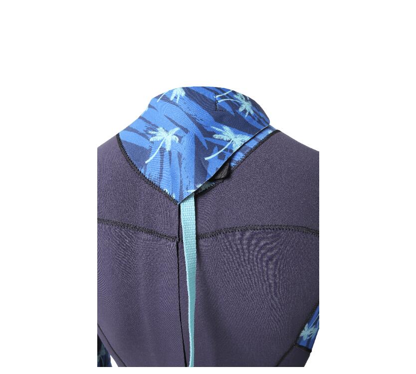 4/3 Ottimizzatore Dual Zip - Combinazione Lunga Coste Donna 7/7