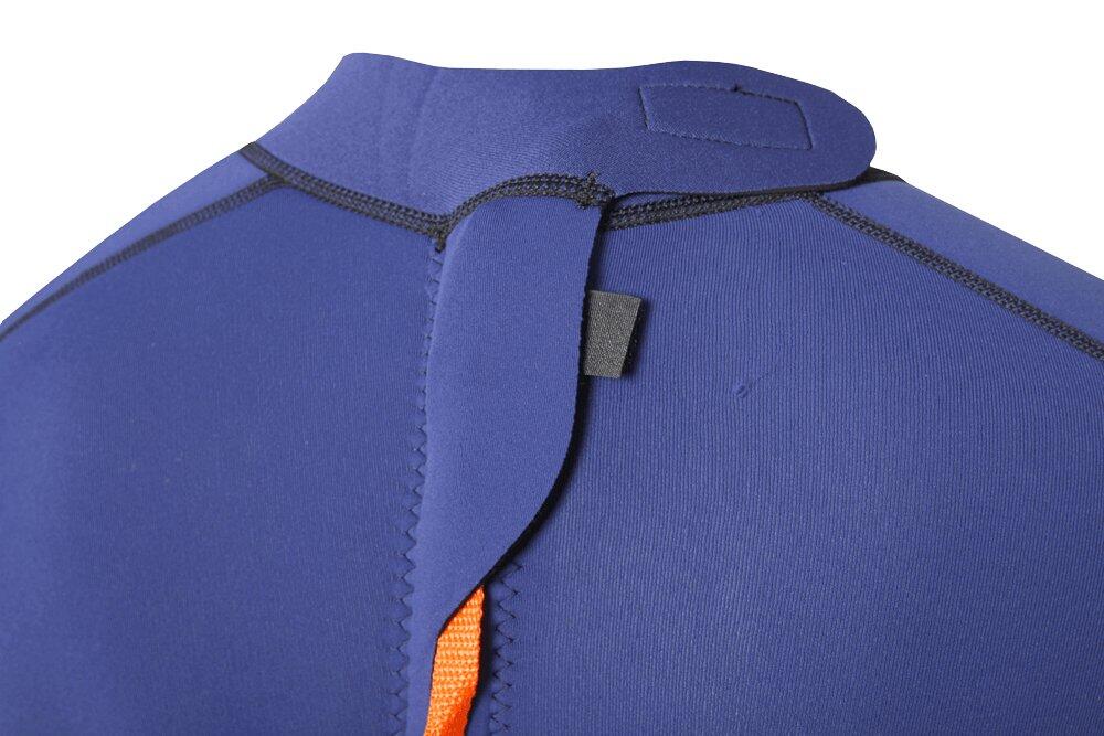 5/4/3 Pioneer - Zip Dos L/S Combinaison Surf Garçon 7/7