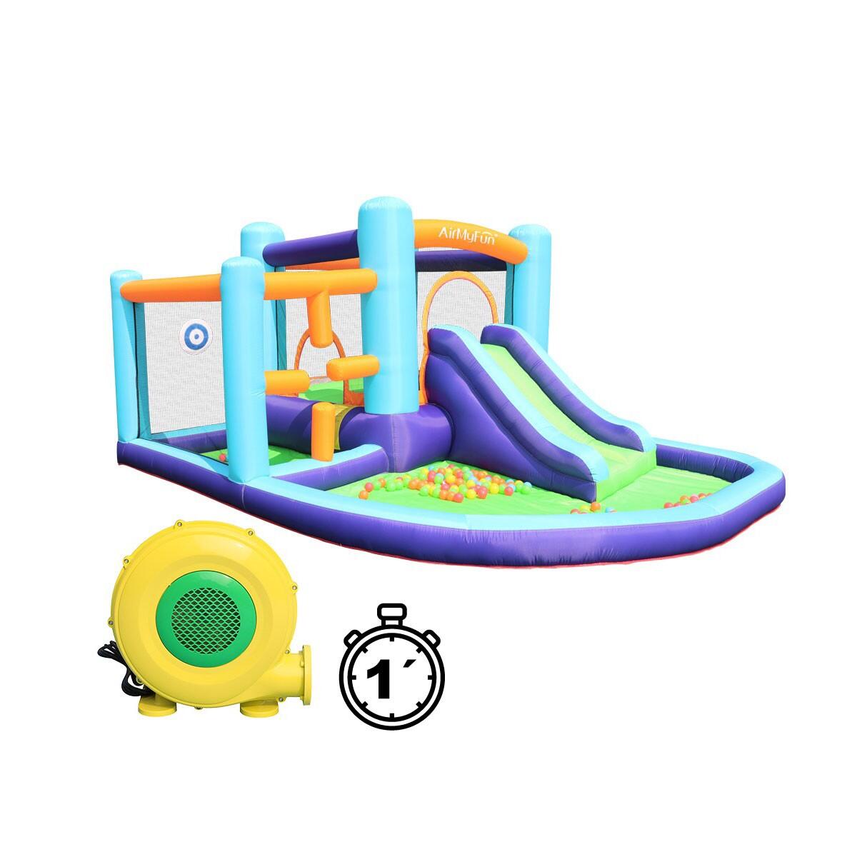 Berg-Hüpfburg für Kinder 3/6