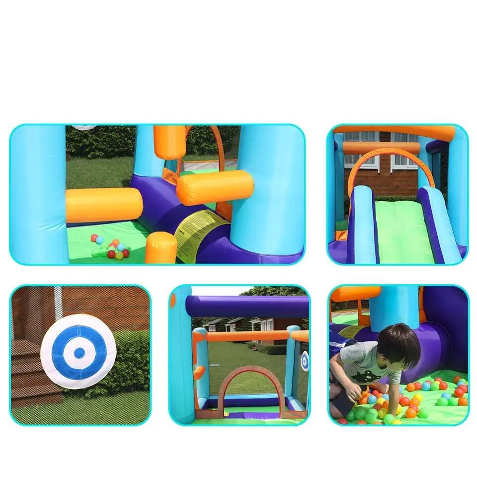 Berg-Hüpfburg für Kinder 2/6