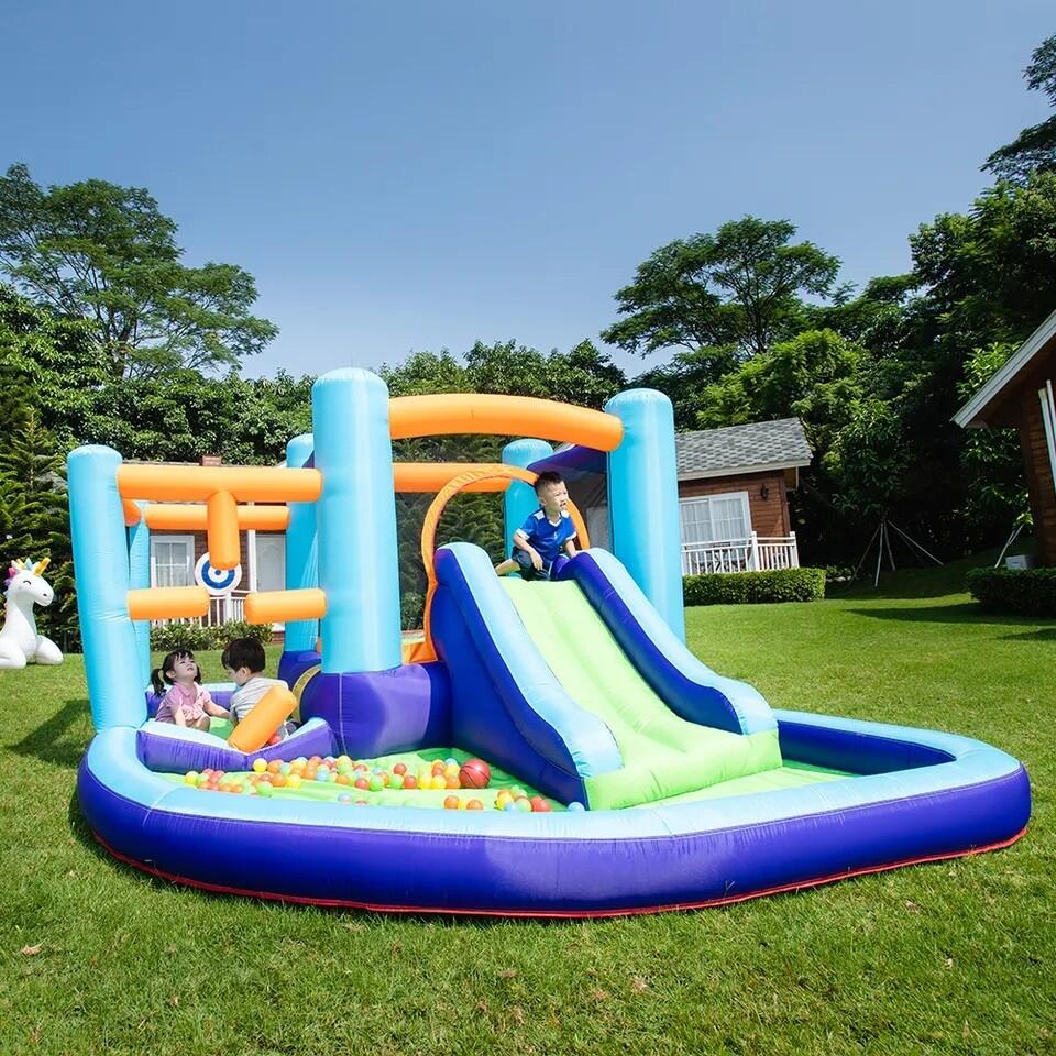 Berg-Hüpfburg für Kinder 5/6