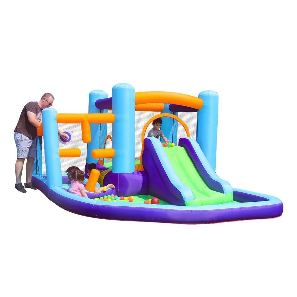 Berg-Hüpfburg für Kinder 6/6