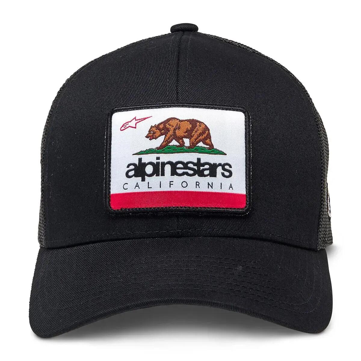 Alpinestars Cali 2.0 Snapback Cap - Black 2/3