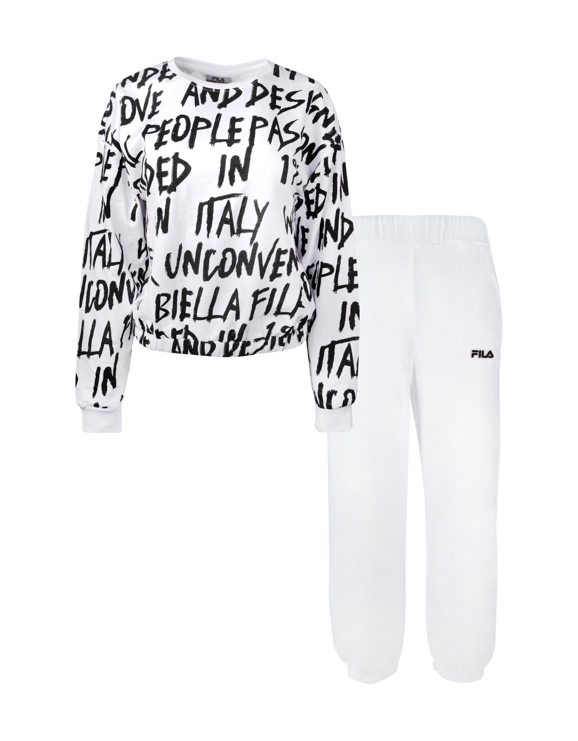 Women Brushed Cotton Fleece Pyjamas 1/7