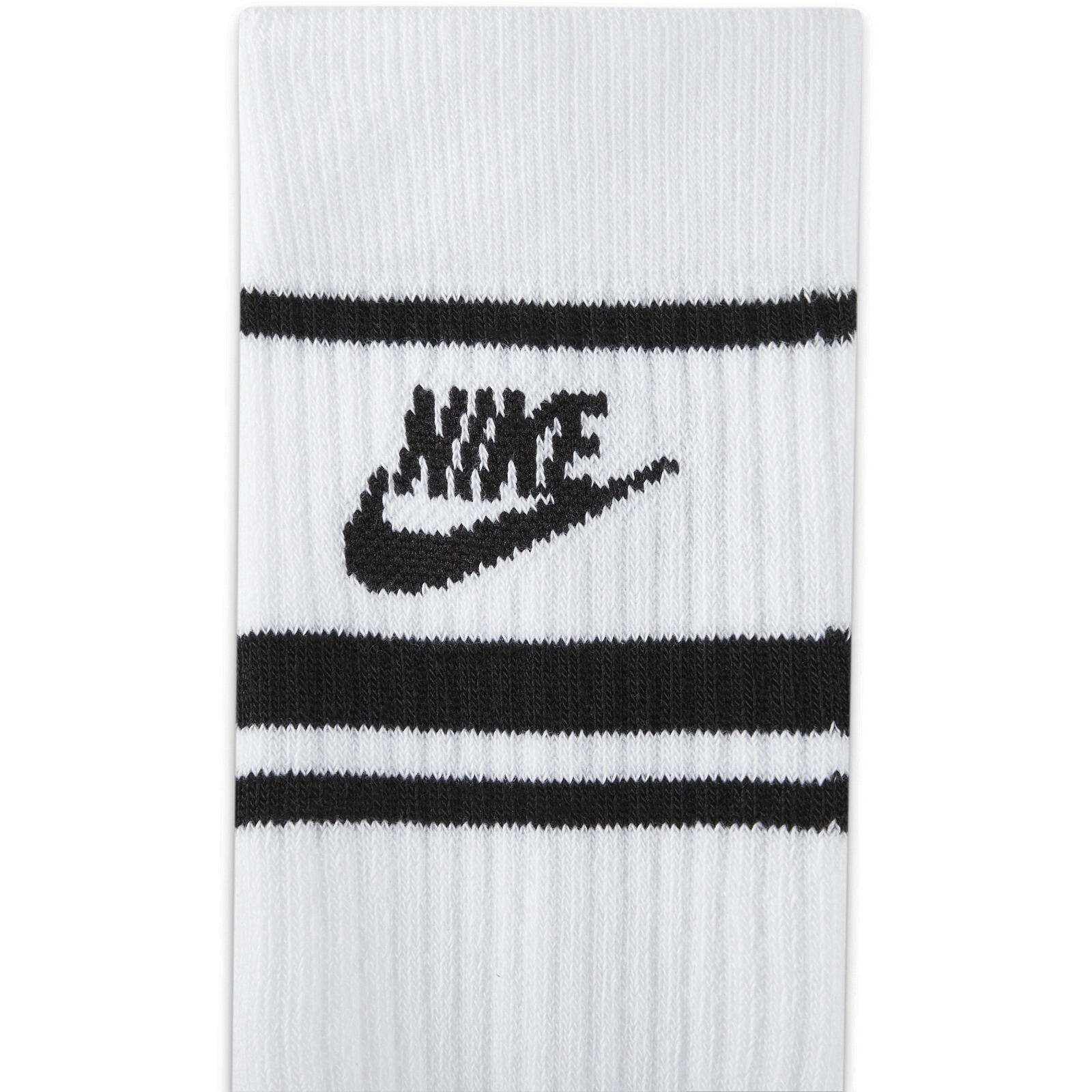 CALZINI Nike Everyday Essential Crew 3pk, Bianca, Unisex 2/3