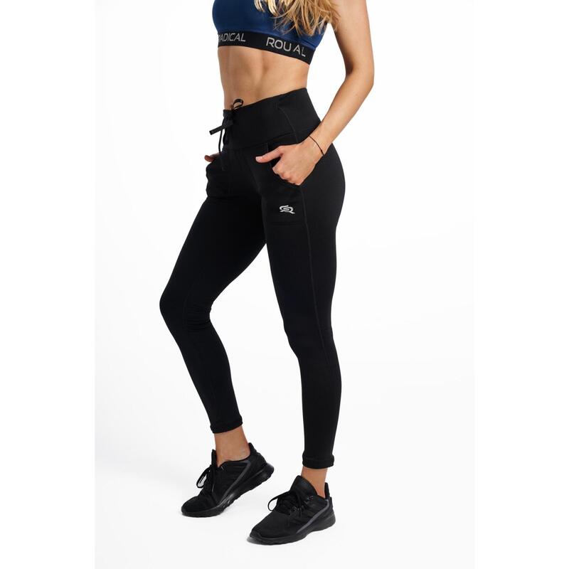 Legginsy fitness damskie Rough Radical Pocket