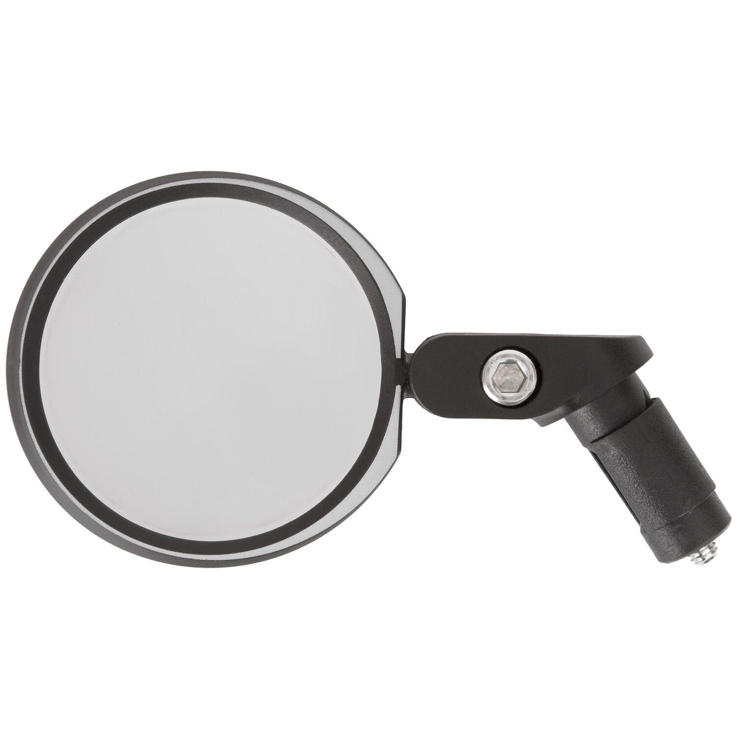 M-wave - Miroir Vélo Spy Space - Fixation Dans Le Tube De Direction - Rétroviseur - Noir - Taille Unique - Decathlon