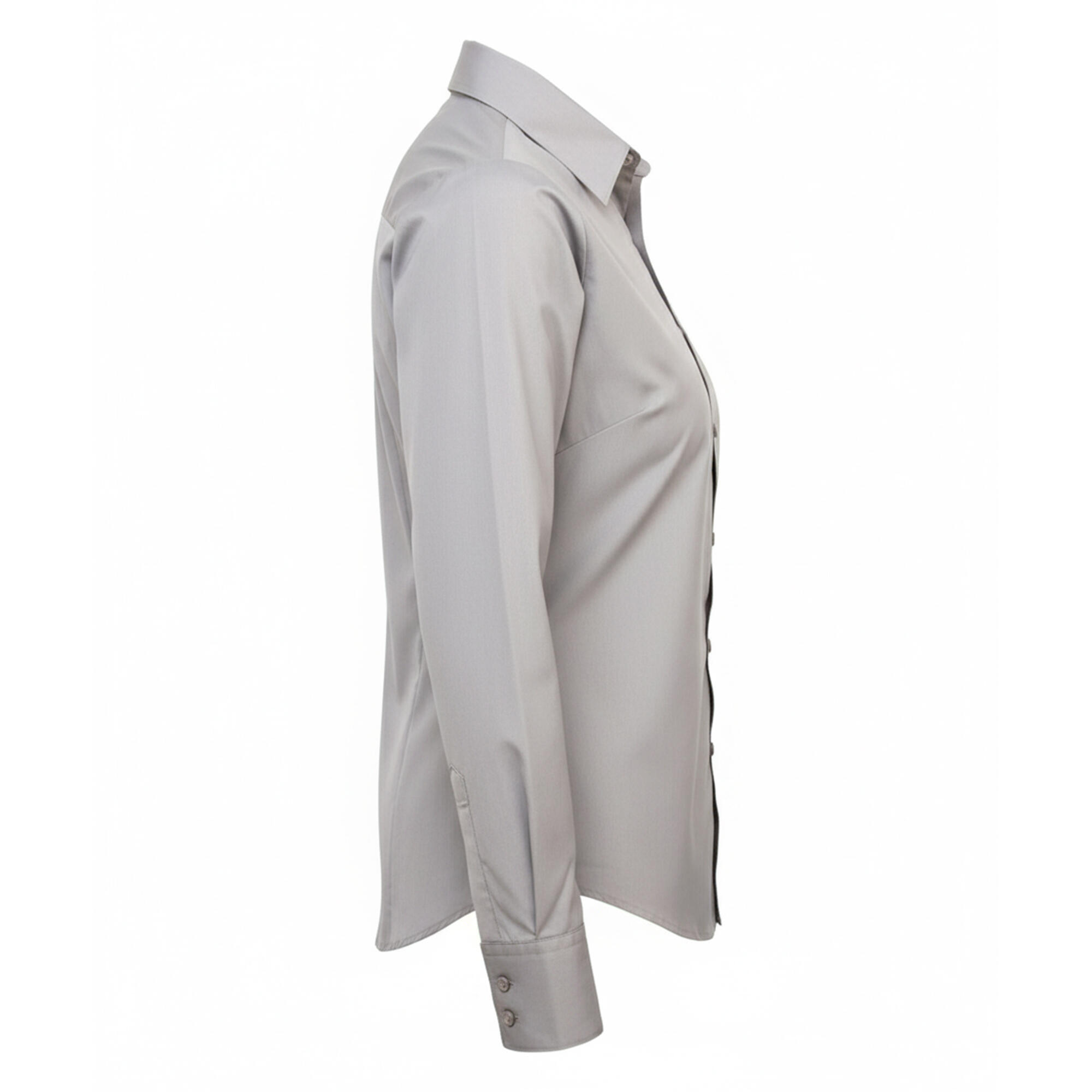 Camicetta Manica Lunga Donna Premier Argento 3/5