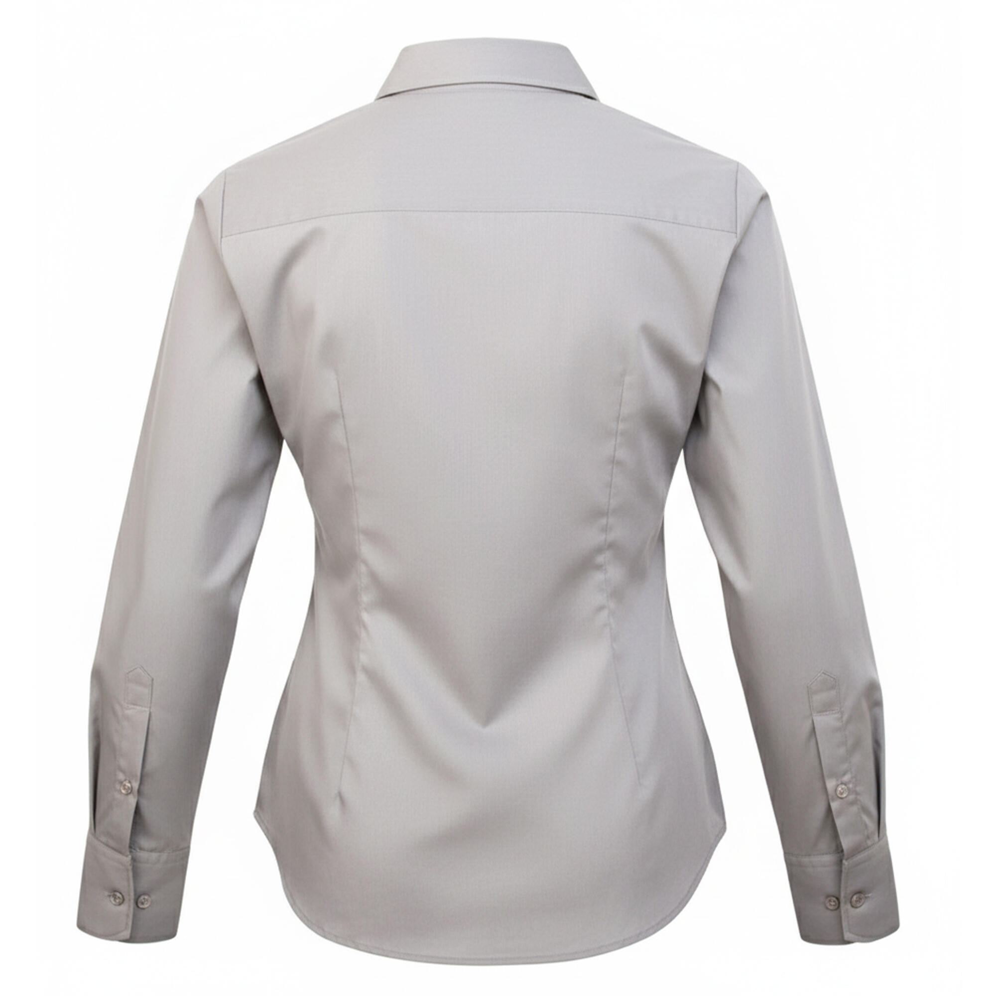 Camicetta Manica Lunga Donna Premier Argento 2/5