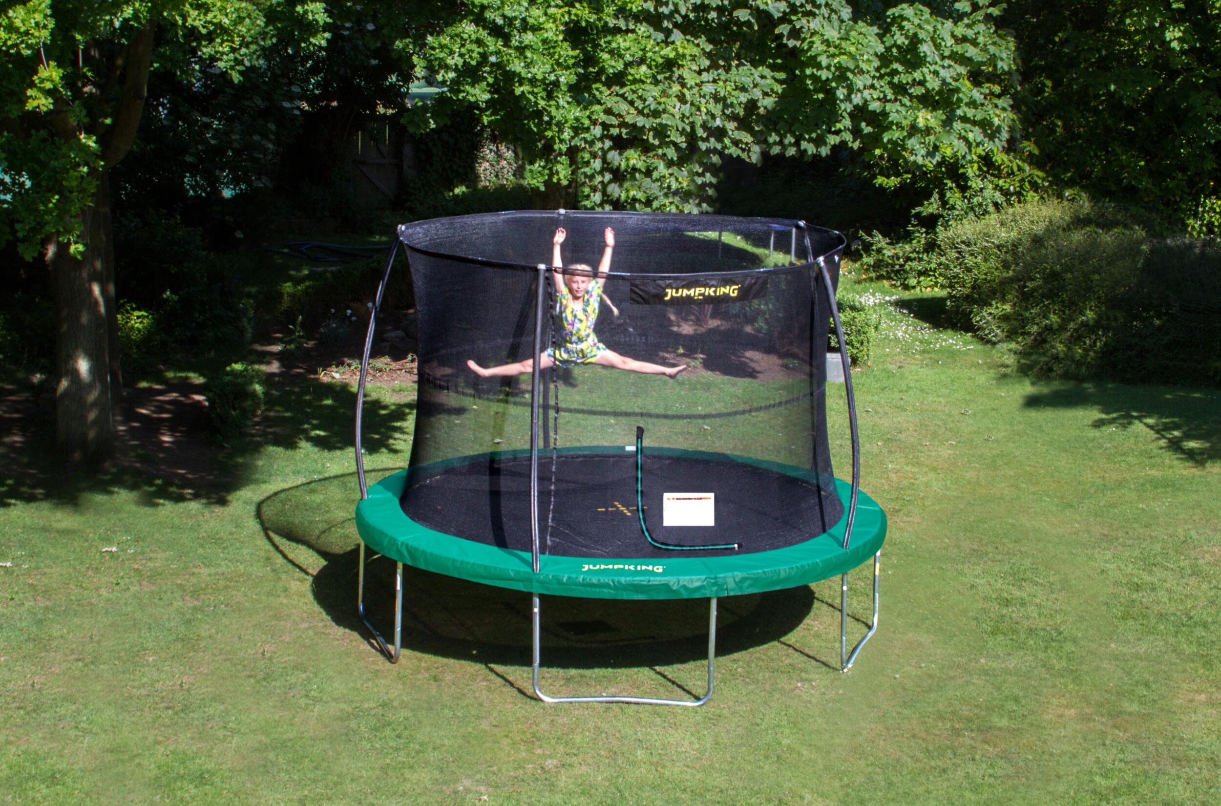 Trampoline JumpPod Classic 366 cm groen 3/5