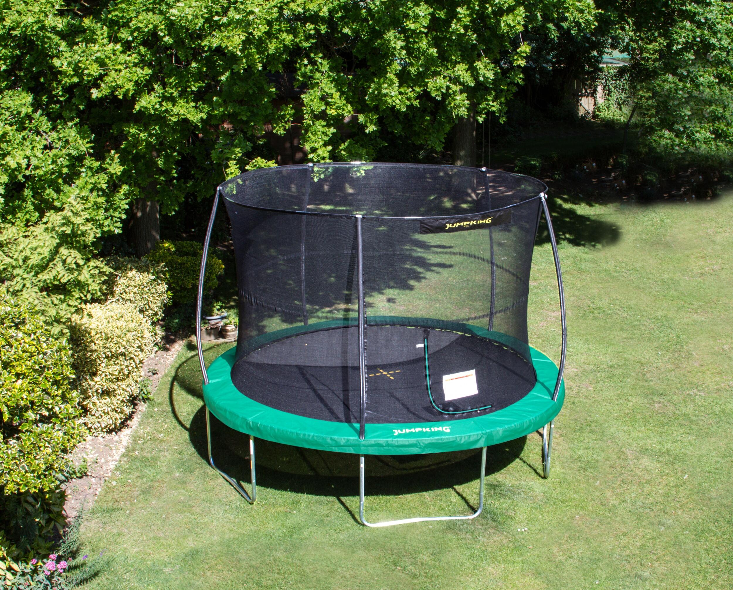 Trampoline JumpPod Classic 366 cm groen 2/5
