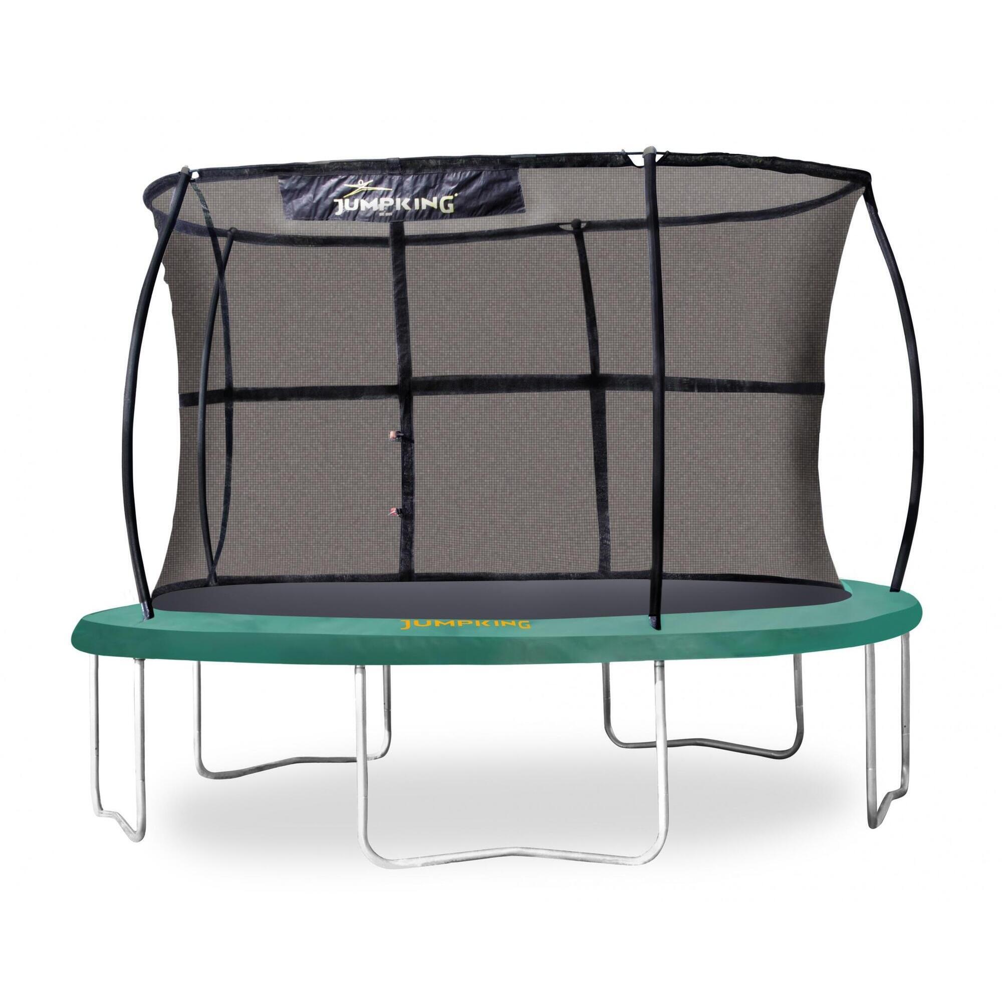 Jumpking - Trampoline Jumppod Classic 366 Cm Vert - Trampoline - Noir|vert - Taille Unique - Decathlon