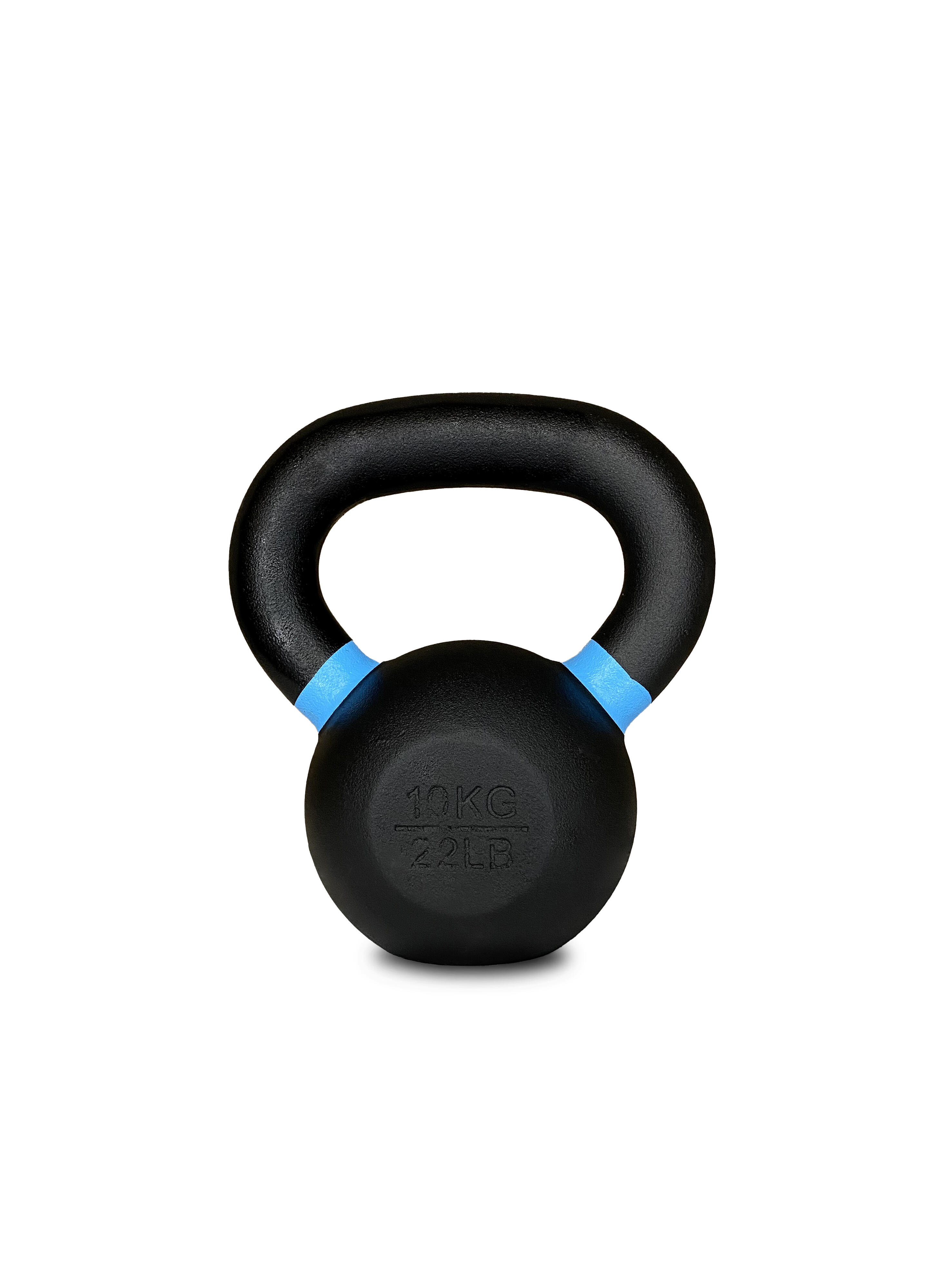 Kettlebell Pro ghisa nera opaca maniglia grip 4–36 kg 3/3
