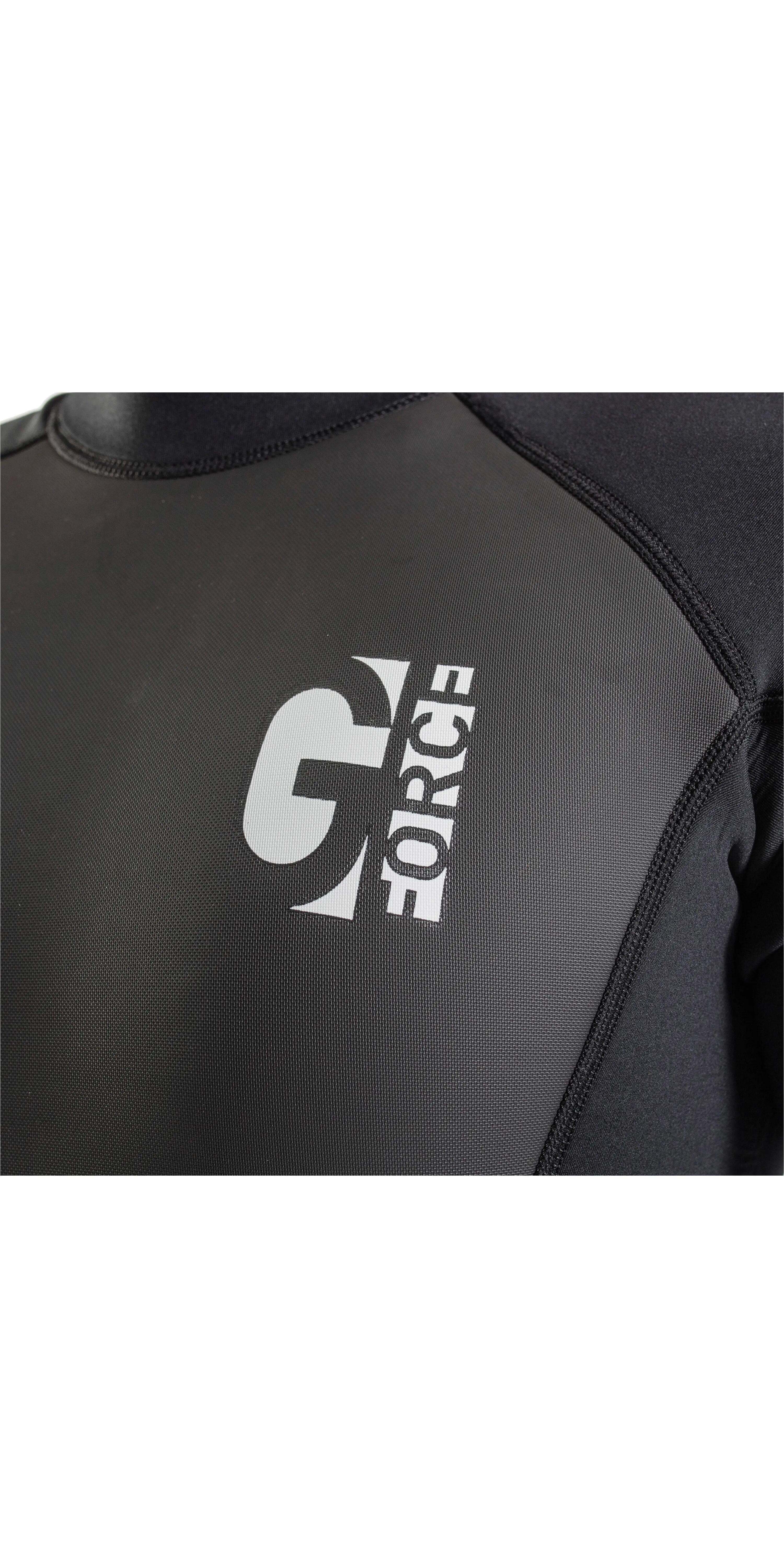 Combinaison intégrale manches longues GUL G-Force Flatlock 3 Back-Zip 3/6