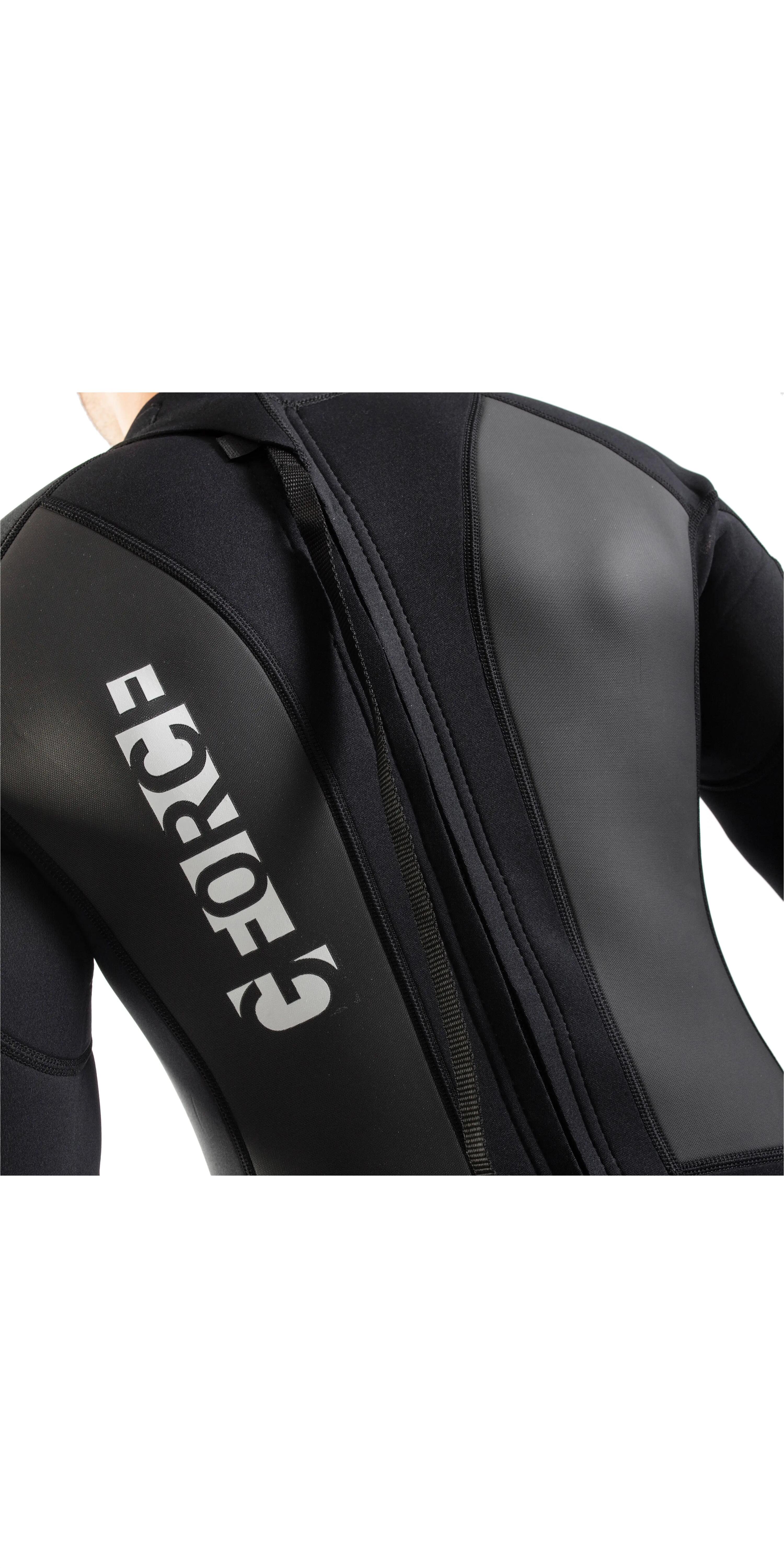 Combinaison intégrale manches longues GUL G-Force Flatlock 3 Back-Zip 6/6
