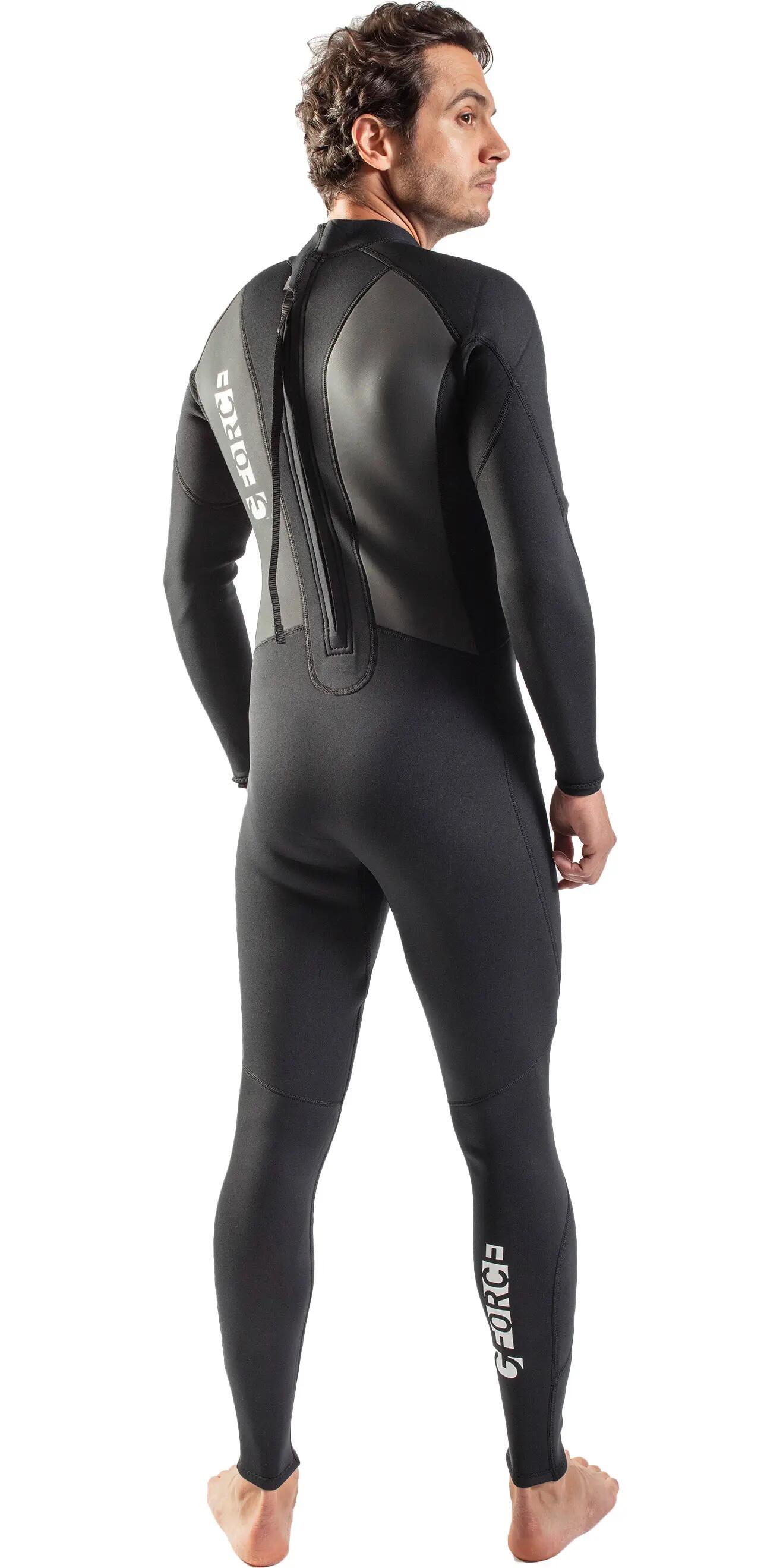 Combinaison intégrale manches longues GUL G-Force Flatlock 3 Back-Zip 2/6